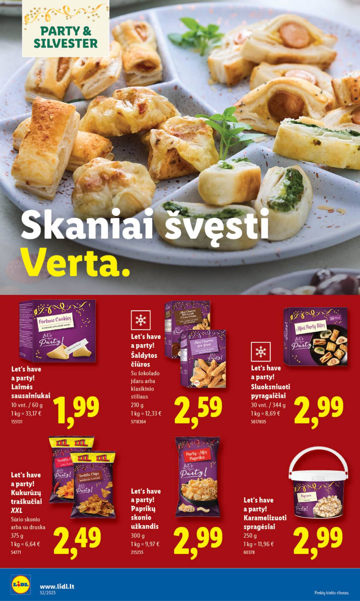 Lidl - LIDL SAVAITĖS Maisto prekių akcijų leidinys 36 puslapis