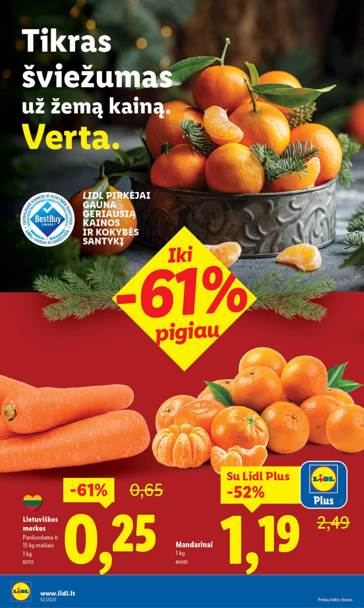 Lidl - LIDL SAVAITĖS Maisto prekių akcijų leidinys 4 puslapis