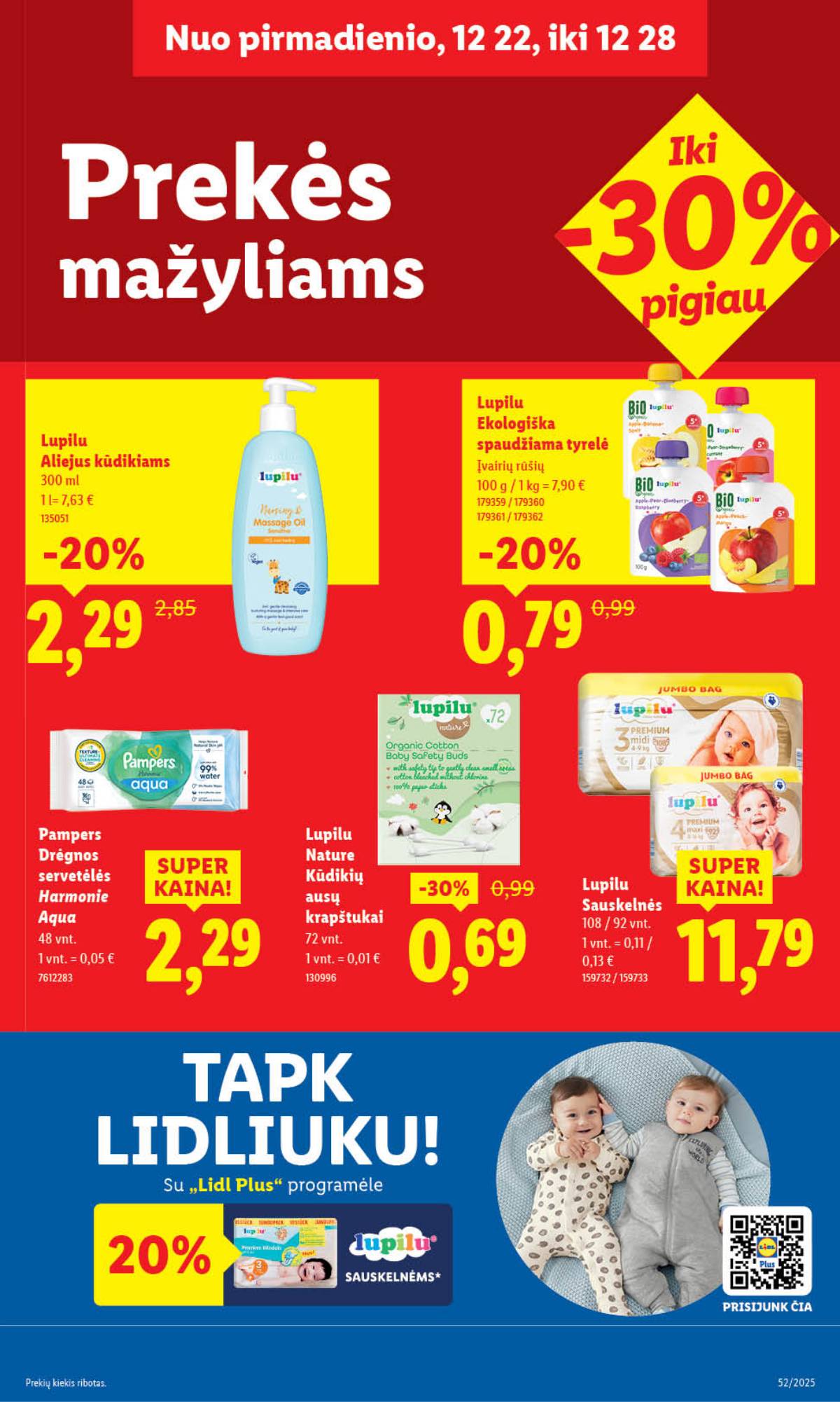 Lidl - LIDL SAVAITĖS Maisto prekių akcijų leidinys 41 puslapis