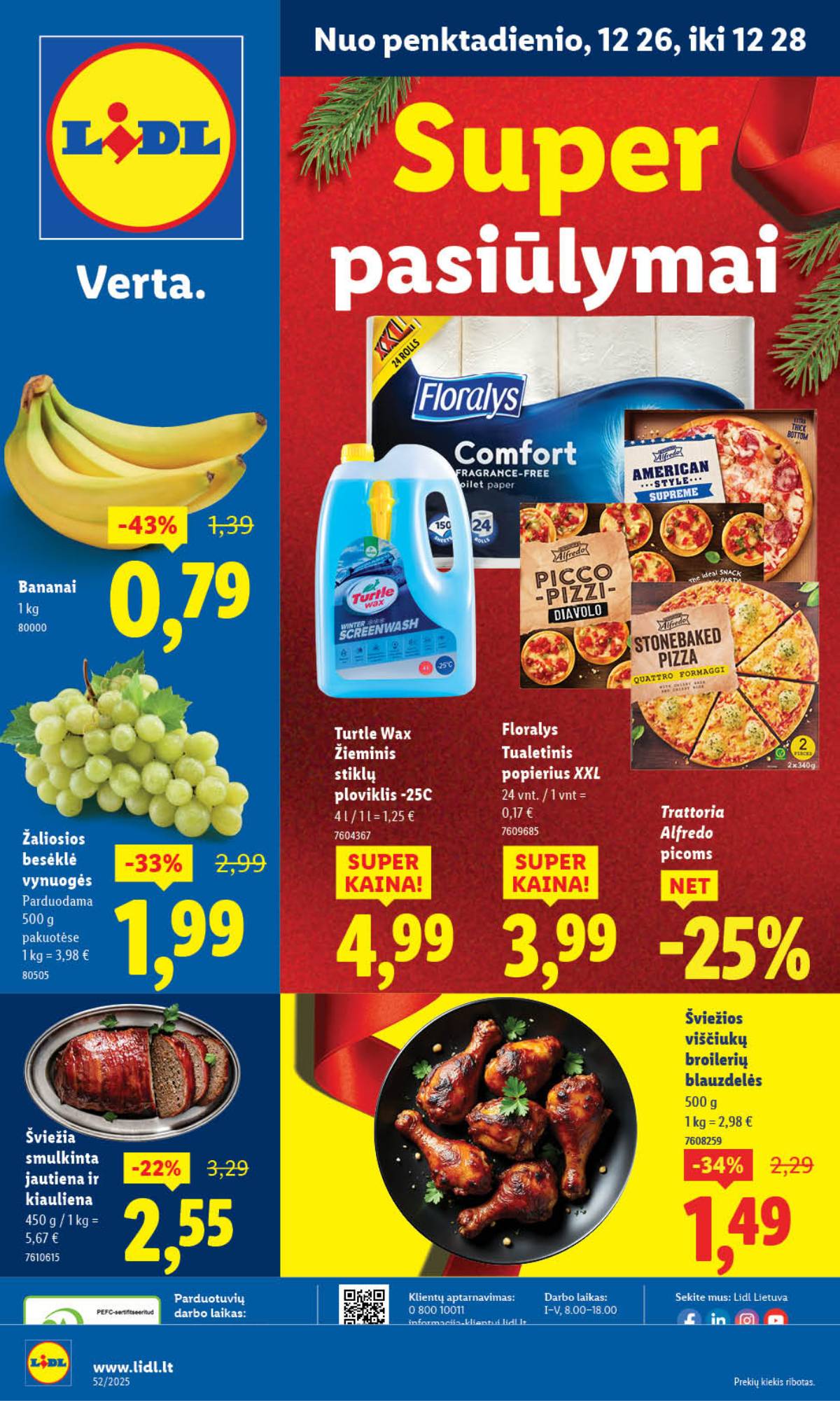 Lidl - LIDL SAVAITĖS Maisto prekių akcijų leidinys 42 puslapis