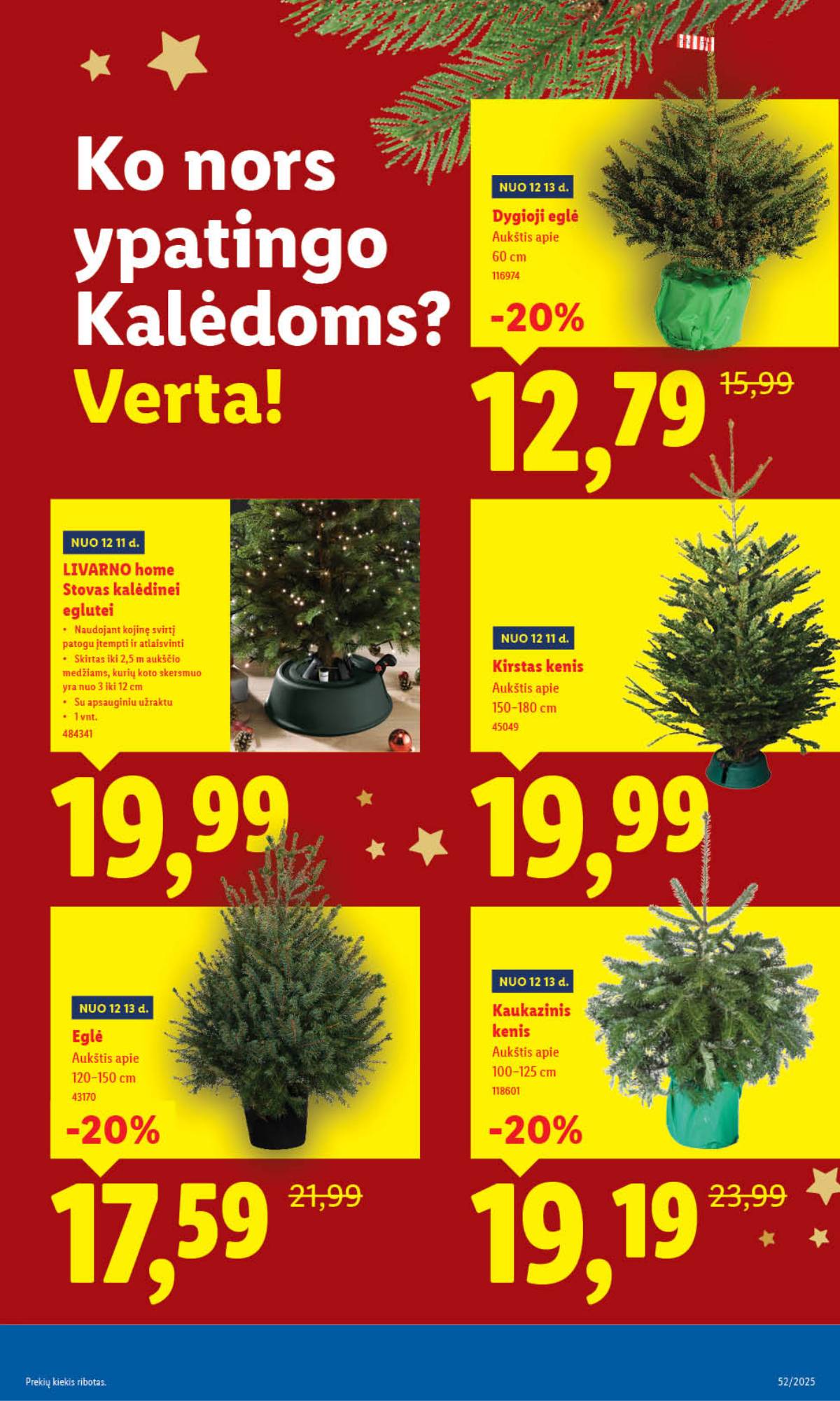 Lidl - LIDL SAVAITĖS Maisto prekių akcijų leidinys 43 puslapis