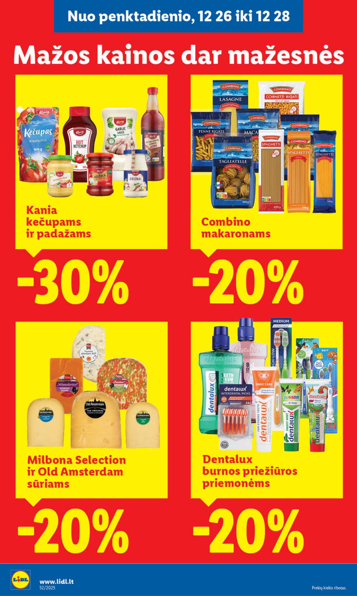 Lidl - LIDL SAVAITĖS Maisto prekių akcijų leidinys 44 puslapis