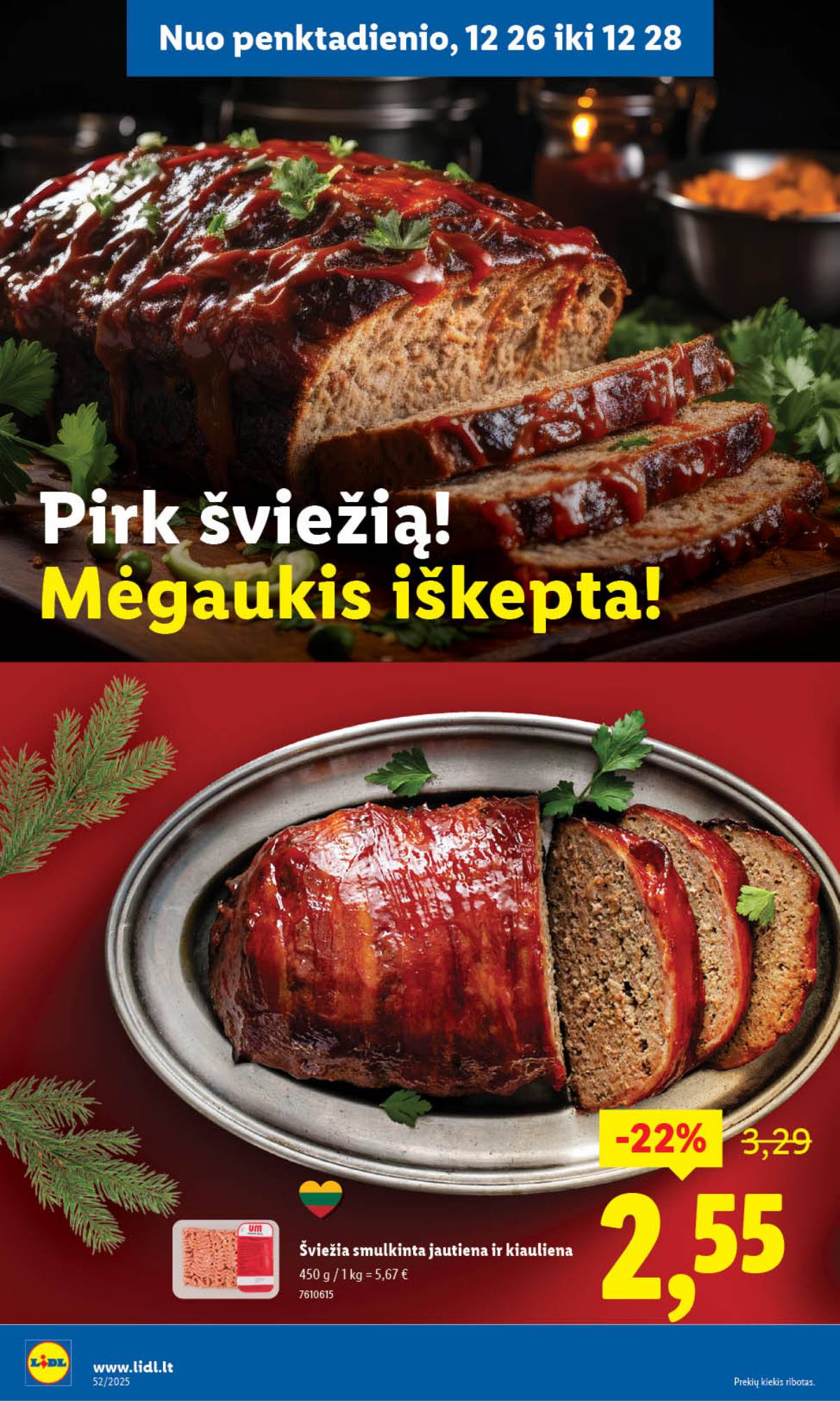 Lidl - LIDL SAVAITĖS Maisto prekių akcijų leidinys 46 puslapis