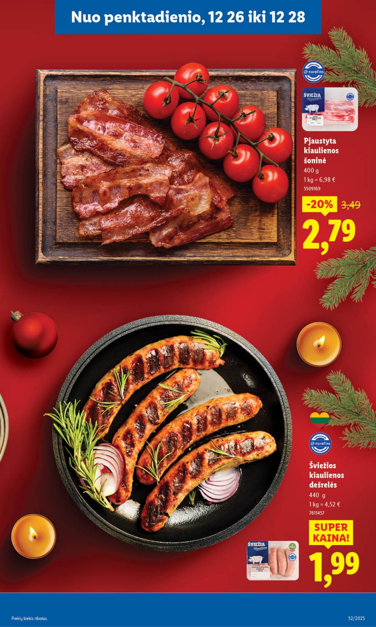 Lidl - LIDL SAVAITĖS Maisto prekių akcijų leidinys 47 puslapis