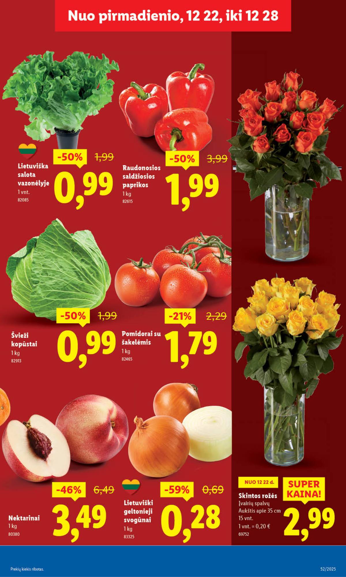 Lidl - LIDL SAVAITĖS Maisto prekių akcijų leidinys 5 puslapis