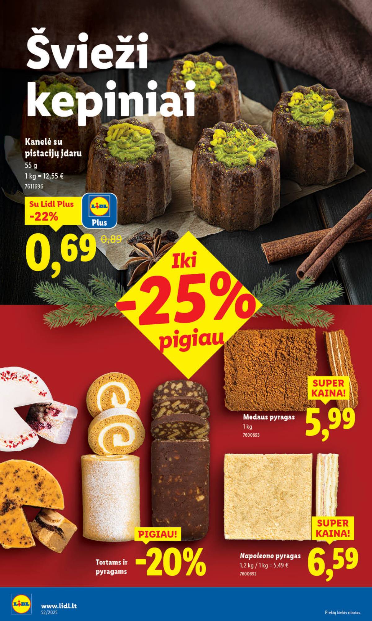 Lidl - LIDL SAVAITĖS Maisto prekių akcijų leidinys 6 puslapis