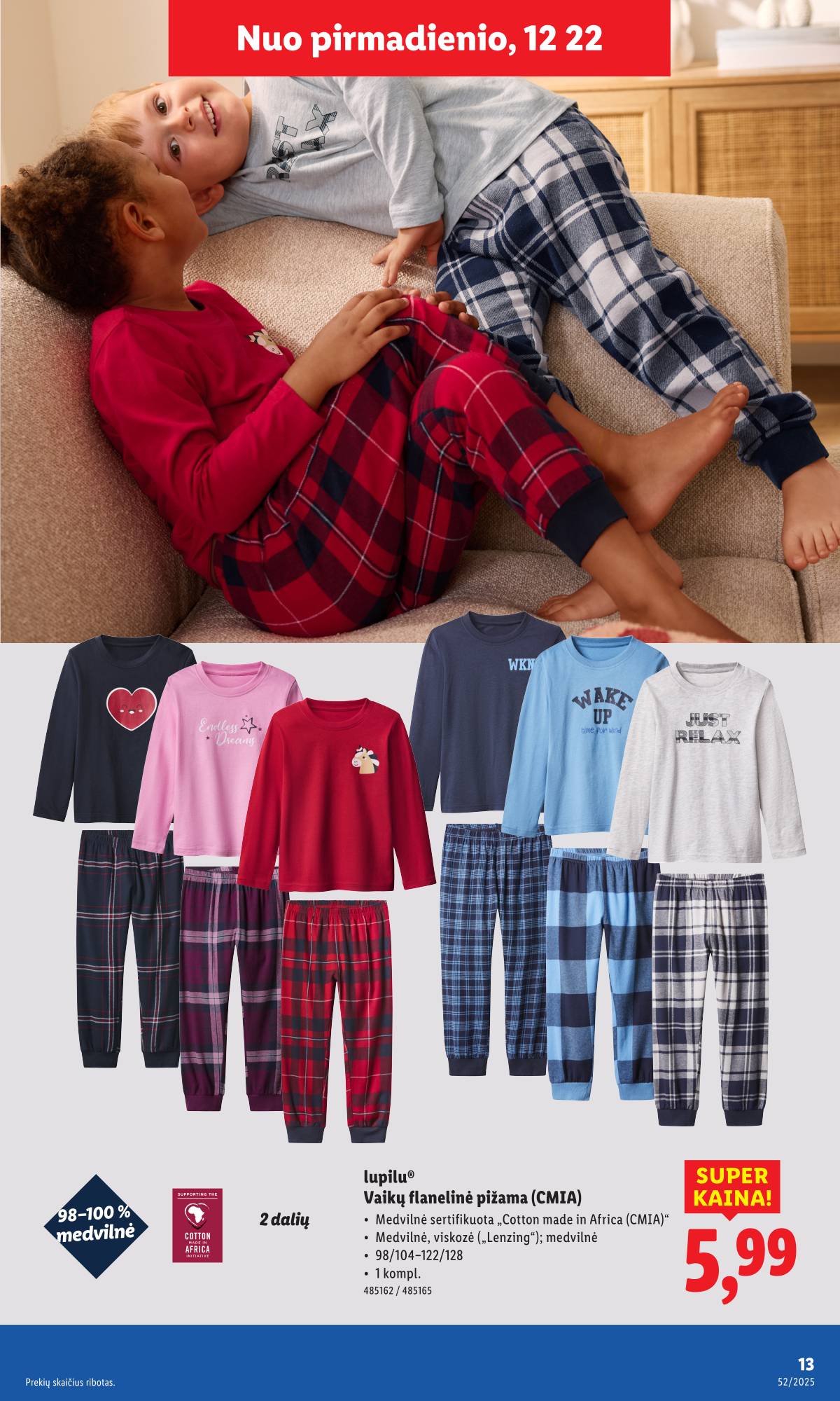 Lidl - LIDL Ne maisto prekių akcijų leidinys 13 puslapis