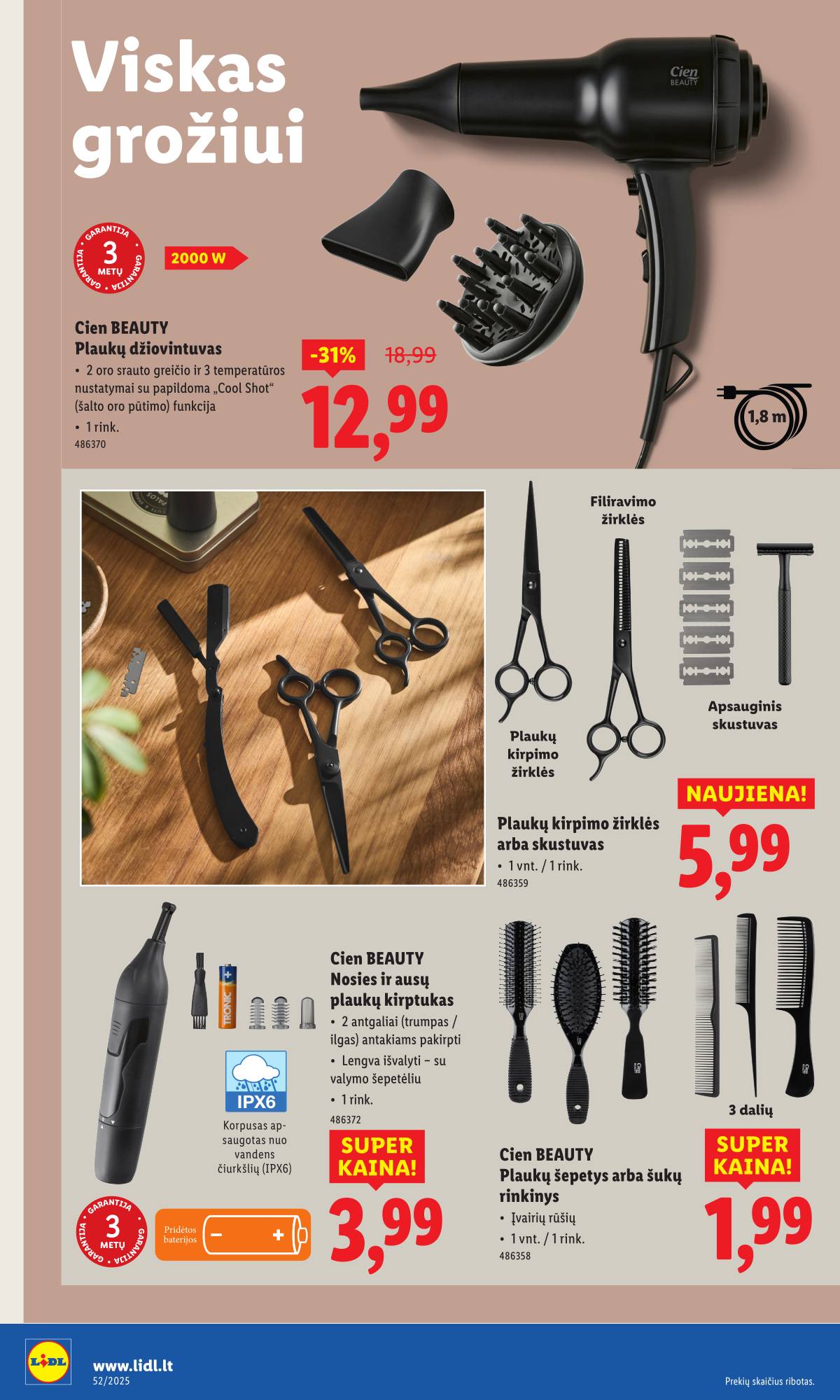 Lidl - LIDL Ne maisto prekių akcijų leidinys 14 puslapis