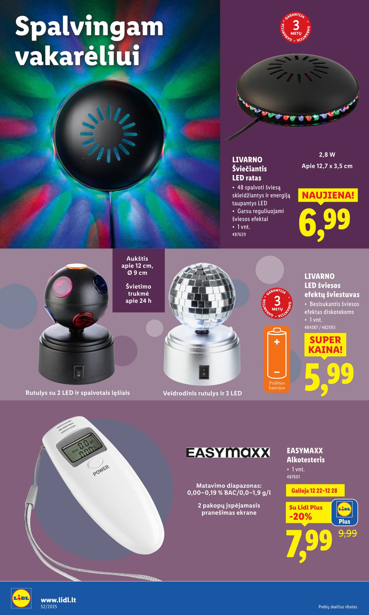 Lidl - LIDL Ne maisto prekių akcijų leidinys 16 puslapis