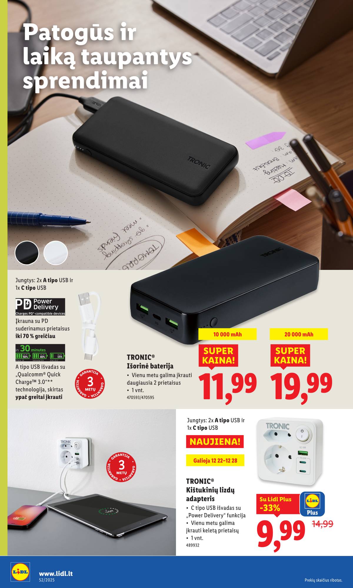 Lidl - LIDL Ne maisto prekių akcijų leidinys 18 puslapis