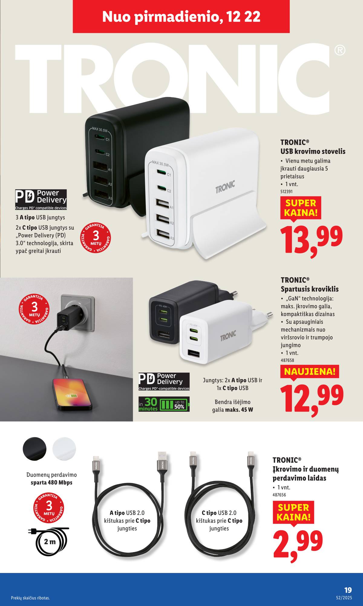 Lidl - LIDL Ne maisto prekių akcijų leidinys 19 puslapis