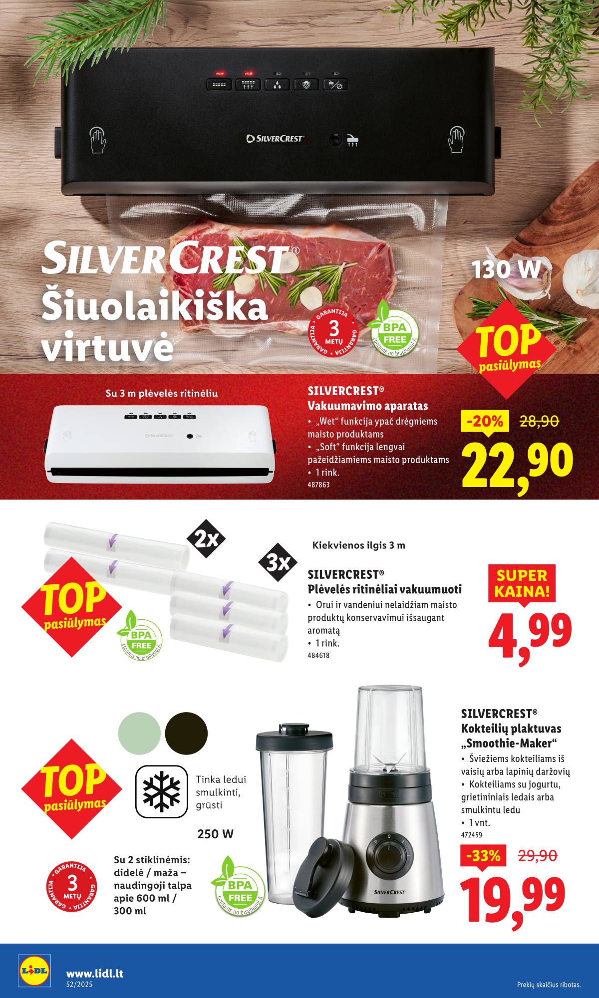 Lidl - LIDL Ne maisto prekių akcijų leidinys 2 puslapis