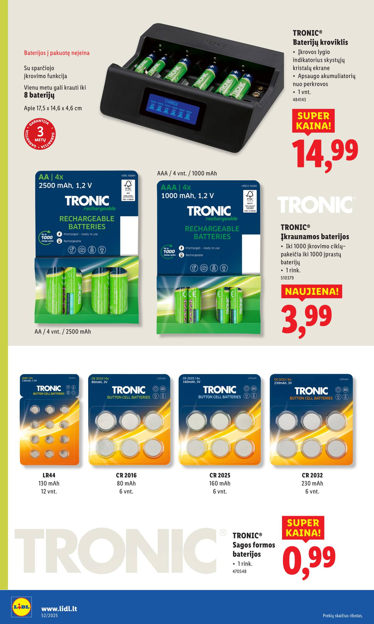 Lidl - LIDL Ne maisto prekių akcijų leidinys 20 puslapis