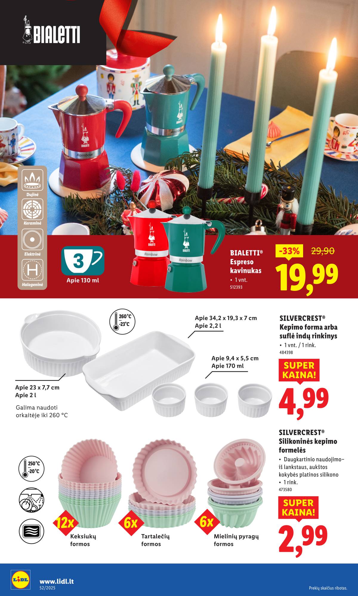 Lidl - LIDL Ne maisto prekių akcijų leidinys 4 puslapis