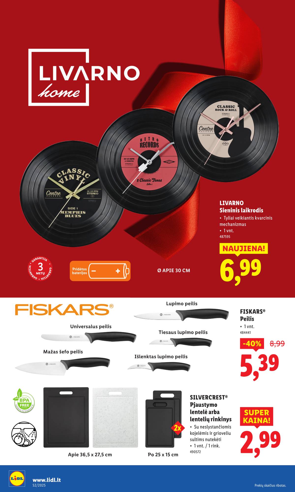 Lidl - LIDL Ne maisto prekių akcijų leidinys 6 puslapis