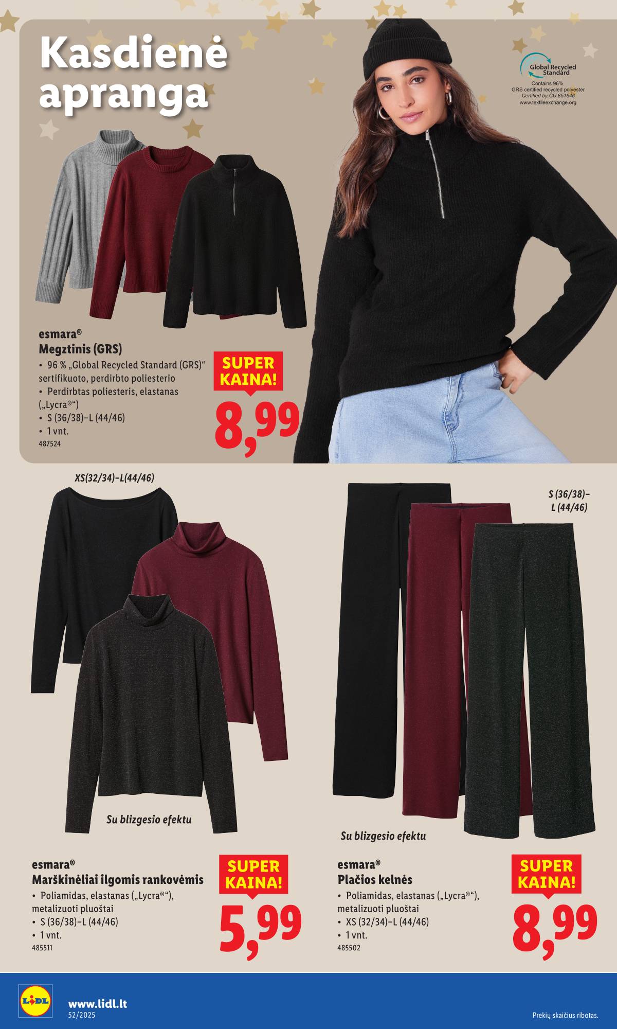 Lidl - LIDL Ne maisto prekių akcijų leidinys 8 puslapis