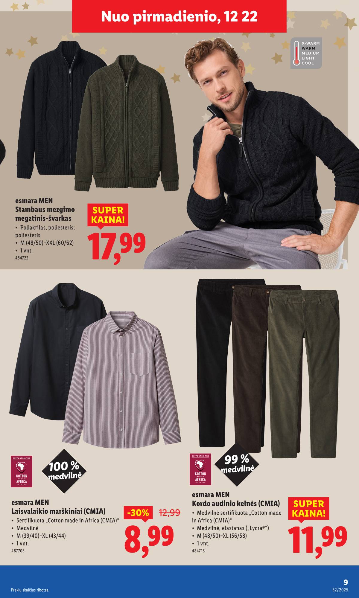 Lidl - LIDL Ne maisto prekių akcijų leidinys 9 puslapis