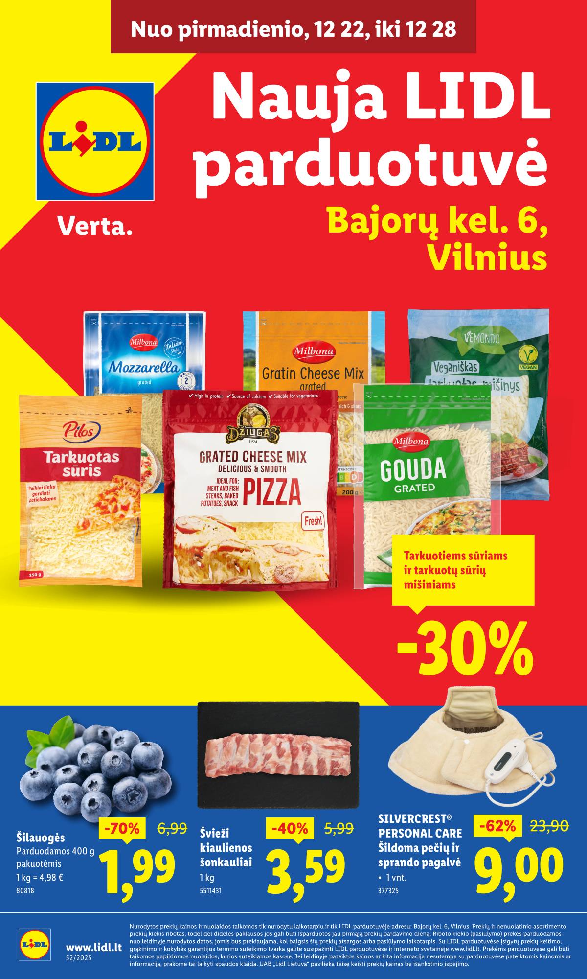 Lidl - Nauja LIDL parduotuvė 1 puslapis