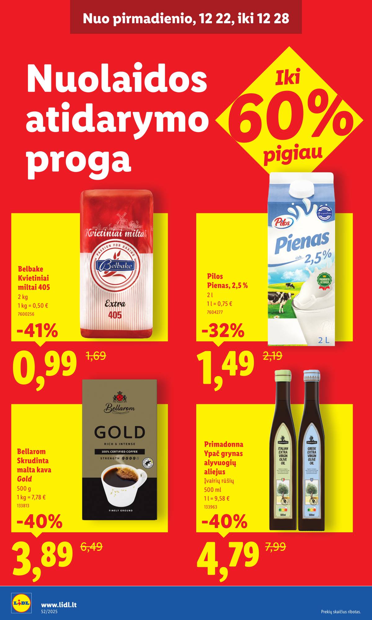 Lidl - Nauja LIDL parduotuvė 2 puslapis