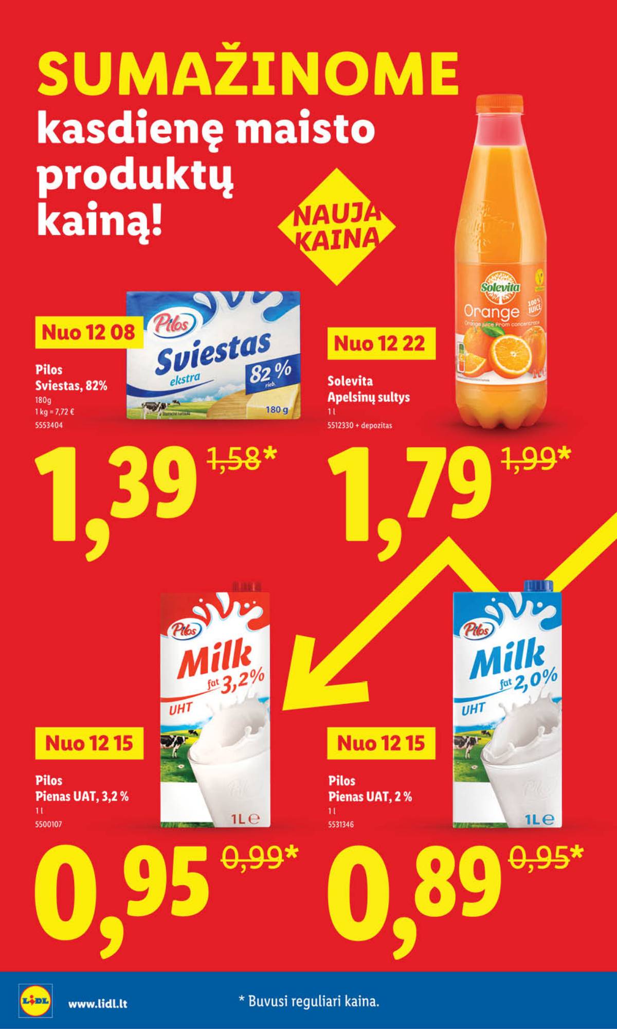 Lidl - LIDL SAVAITĖS Maisto prekių akcijų leidinys 3 puslapis