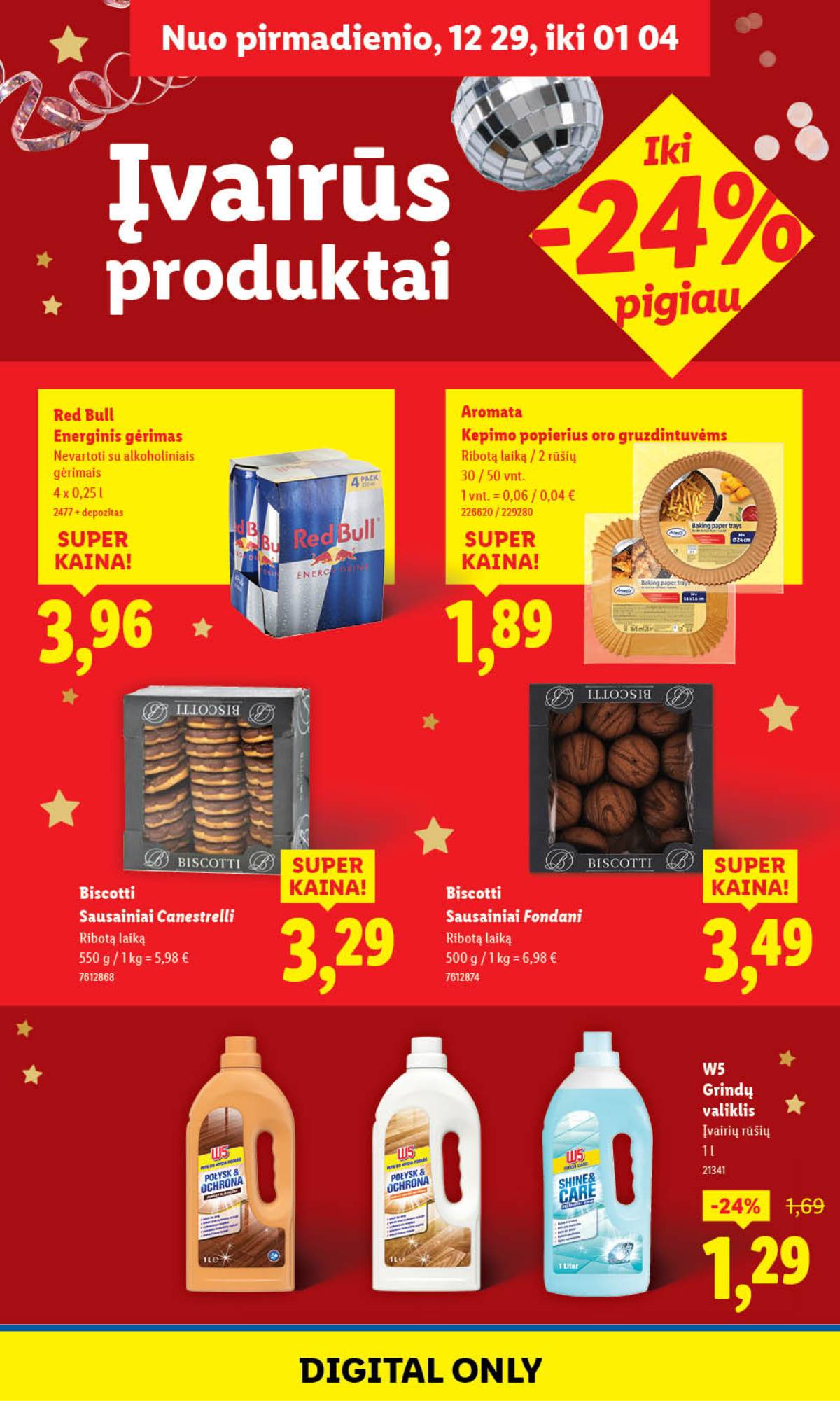 Lidl - LIDL SAVAITĖS Maisto prekių akcijų leidinys 32 puslapis
