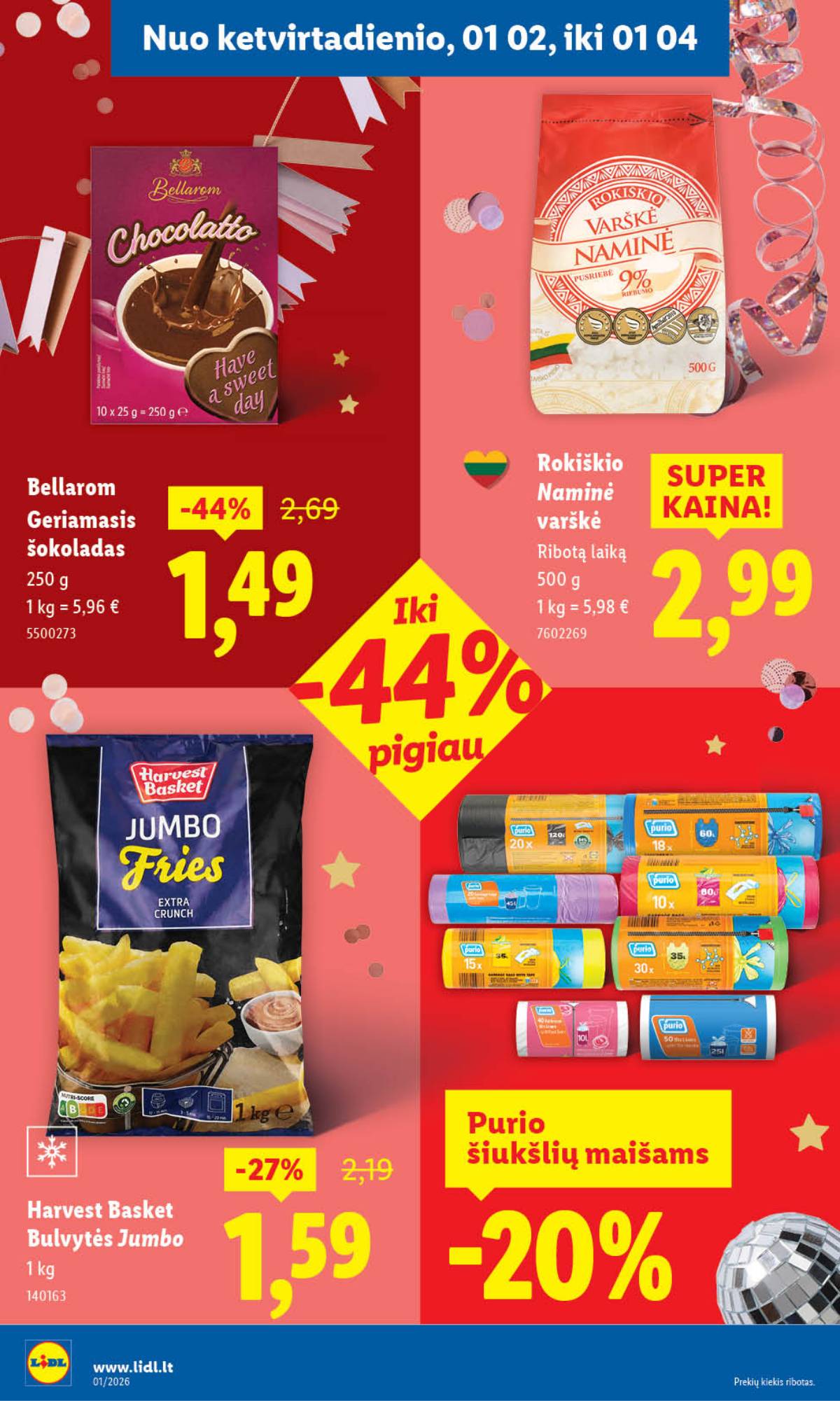 Lidl - LIDL SAVAITĖS Maisto prekių akcijų leidinys 38 puslapis