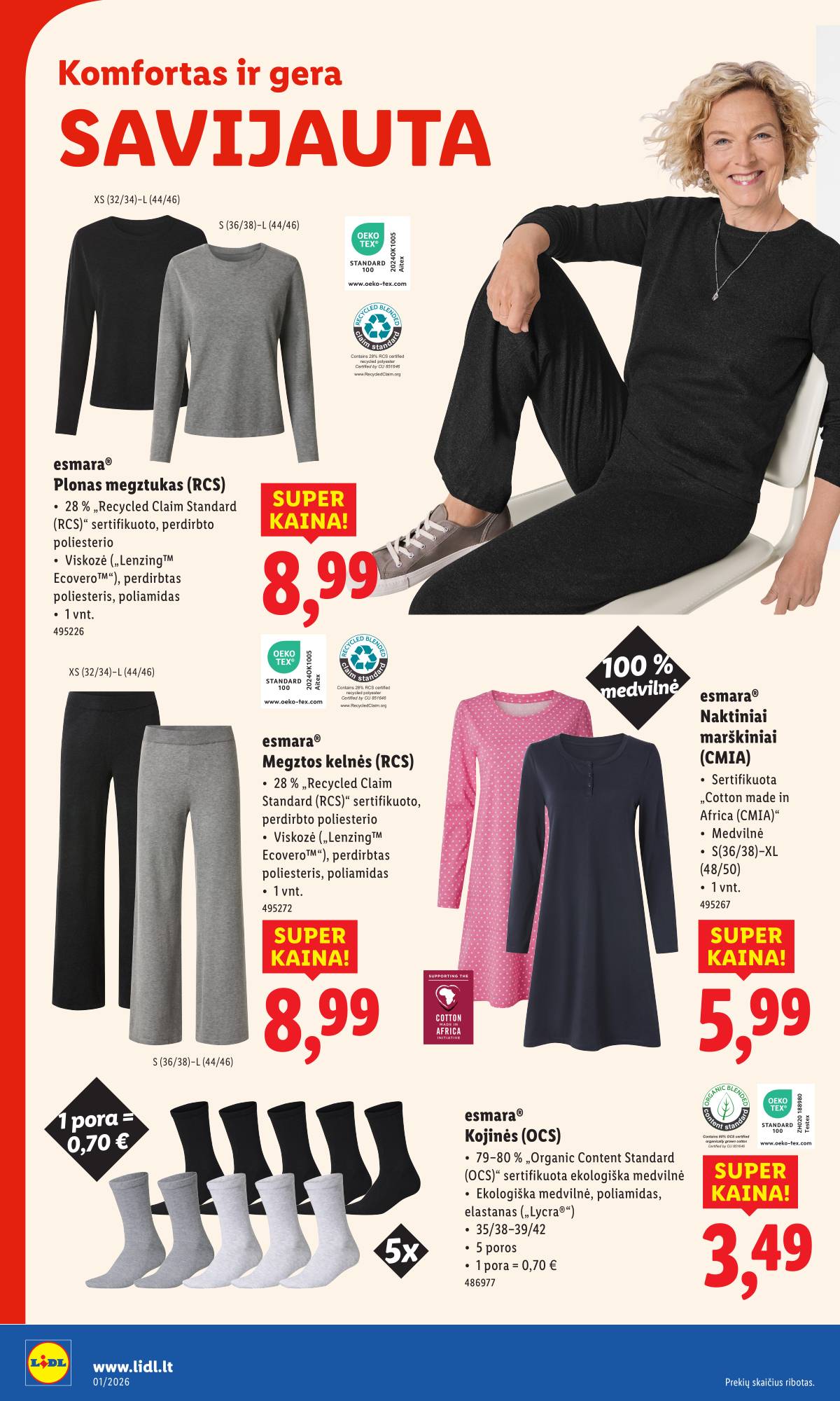 Lidl - LIDL Ne maisto prekių akcijų leidinys 10 puslapis