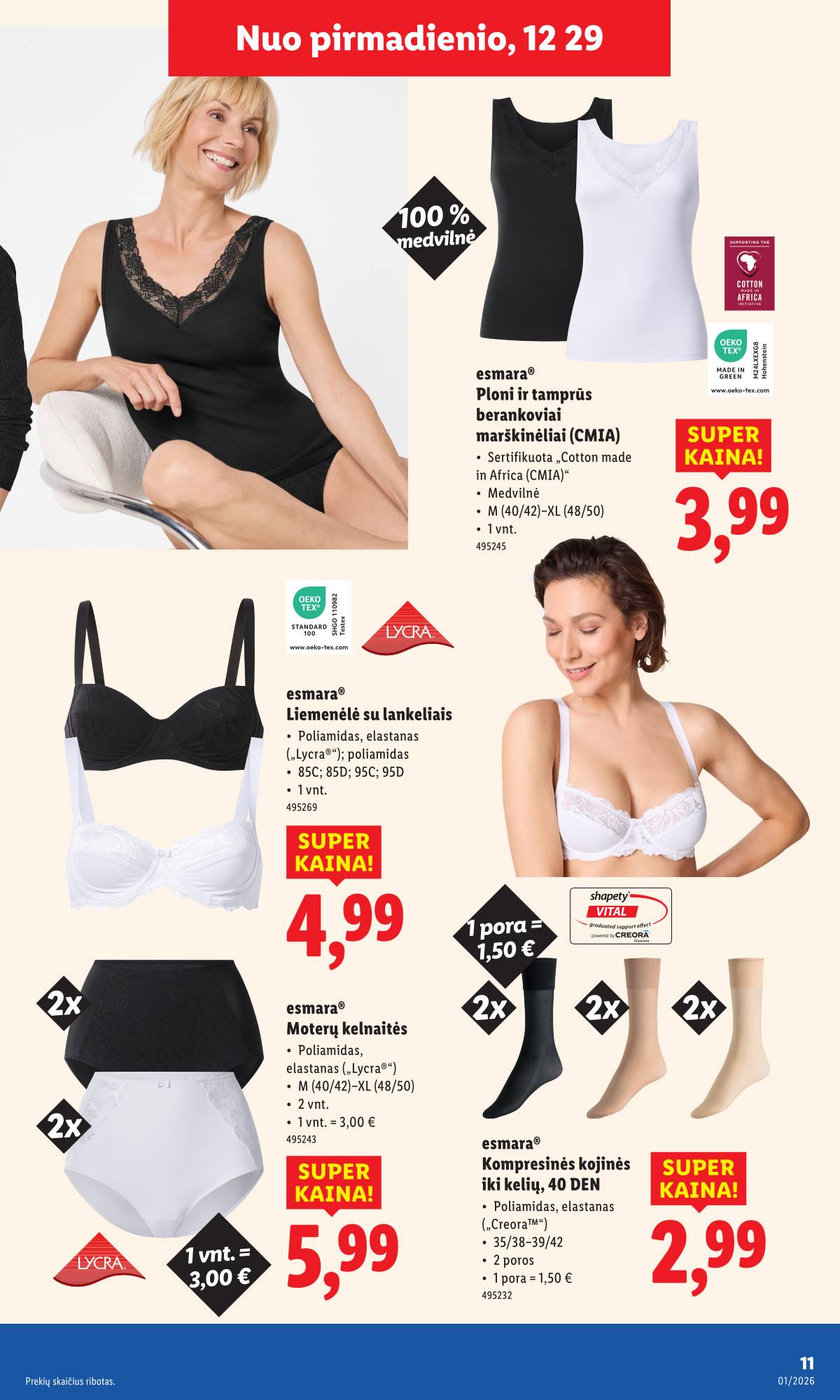 Lidl - LIDL Ne maisto prekių akcijų leidinys 11 puslapis