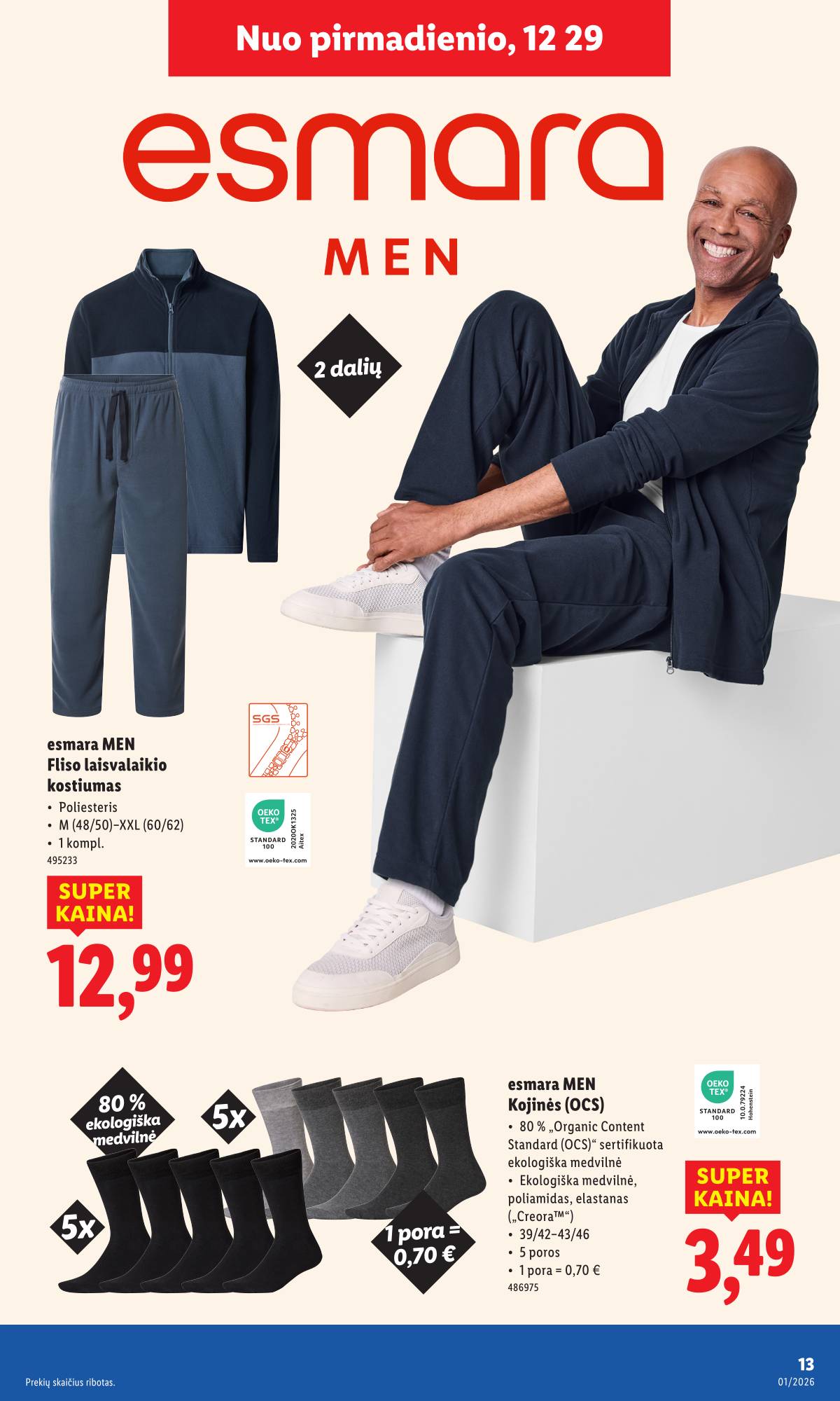 Lidl - LIDL Ne maisto prekių akcijų leidinys 13 puslapis