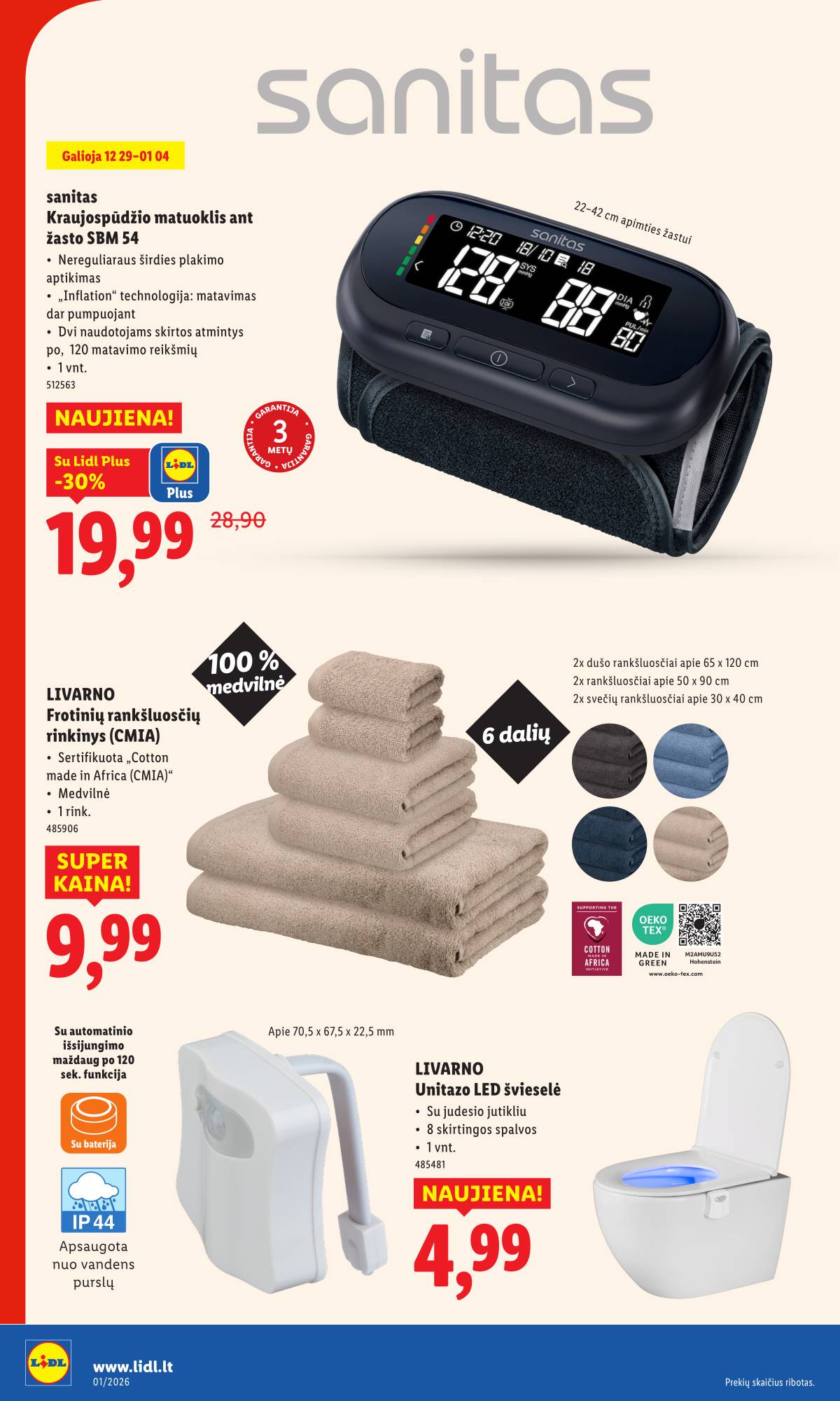 Lidl - LIDL Ne maisto prekių akcijų leidinys 14 puslapis