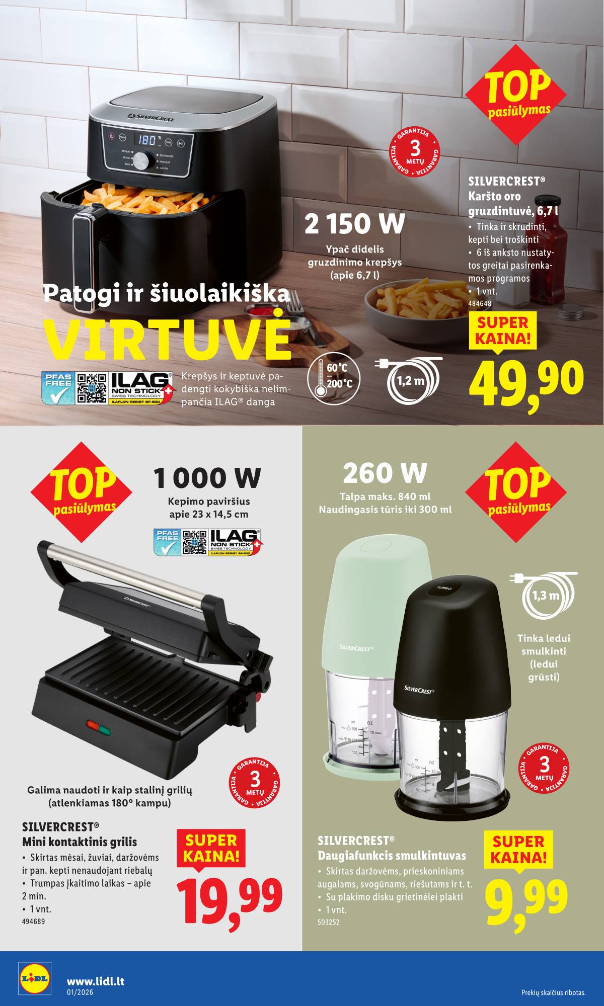 Lidl - LIDL Ne maisto prekių akcijų leidinys 2 puslapis