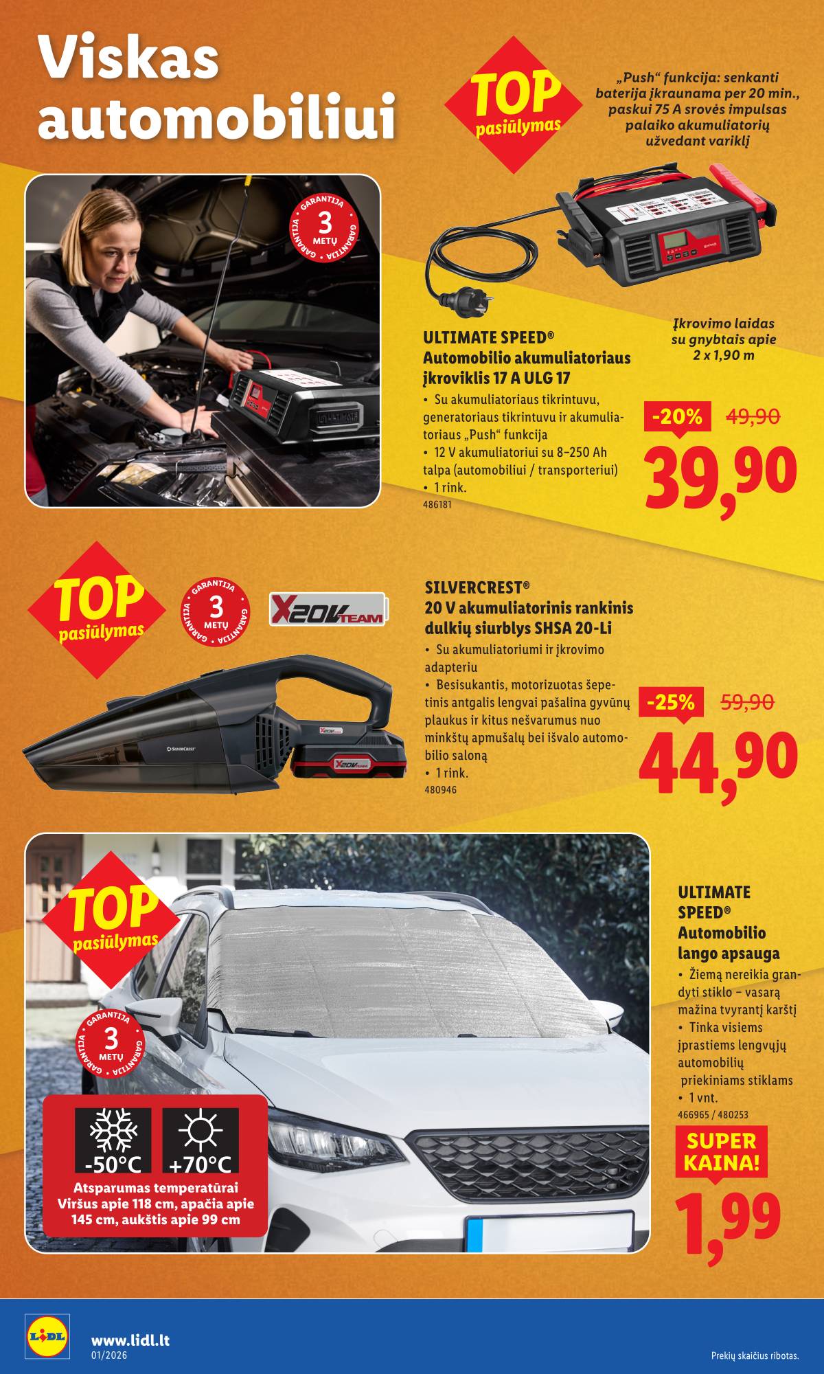 Lidl - LIDL Ne maisto prekių akcijų leidinys 20 puslapis