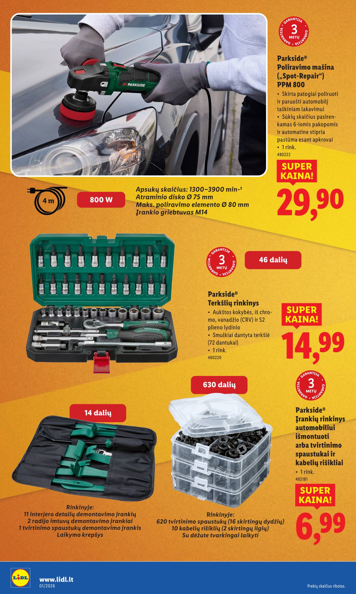 Lidl - LIDL Ne maisto prekių akcijų leidinys 22 puslapis