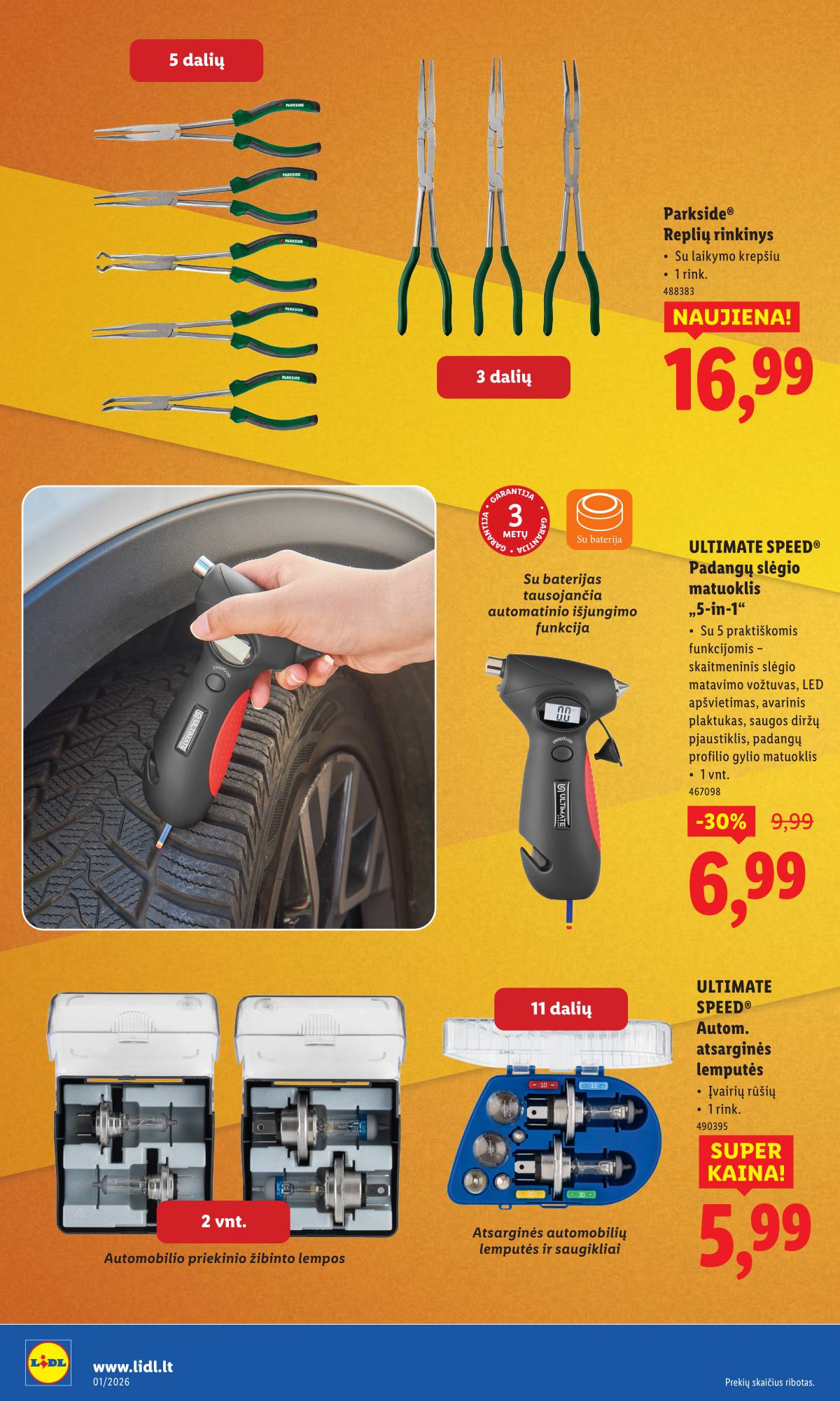 Lidl - LIDL Ne maisto prekių akcijų leidinys 24 puslapis