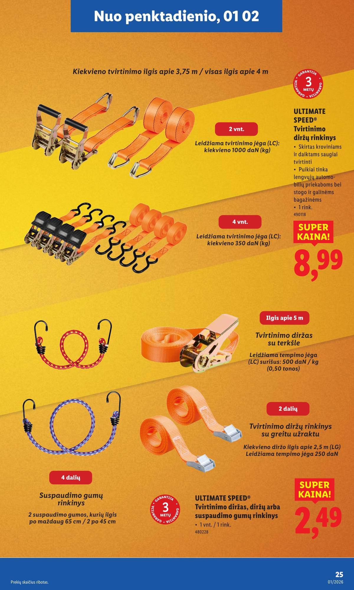 Lidl - LIDL Ne maisto prekių akcijų leidinys 25 puslapis