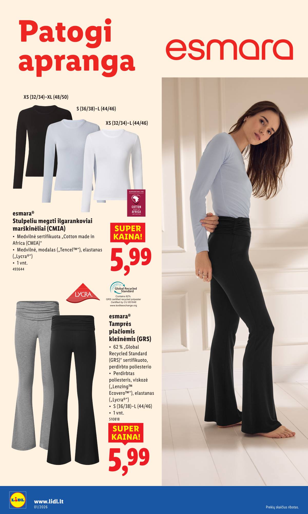 Lidl - LIDL Ne maisto prekių akcijų leidinys 26 puslapis