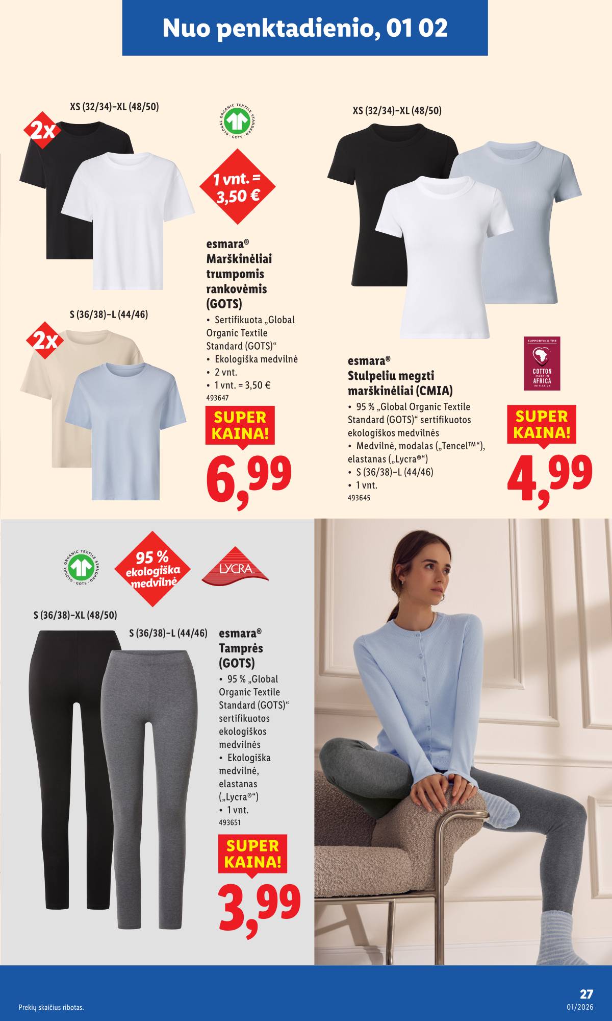 Lidl - LIDL Ne maisto prekių akcijų leidinys 27 puslapis