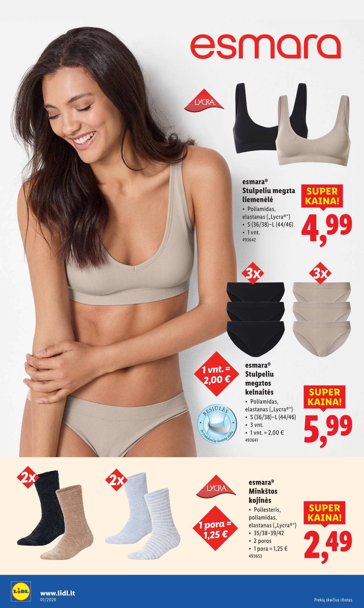 Lidl - LIDL Ne maisto prekių akcijų leidinys 28 puslapis