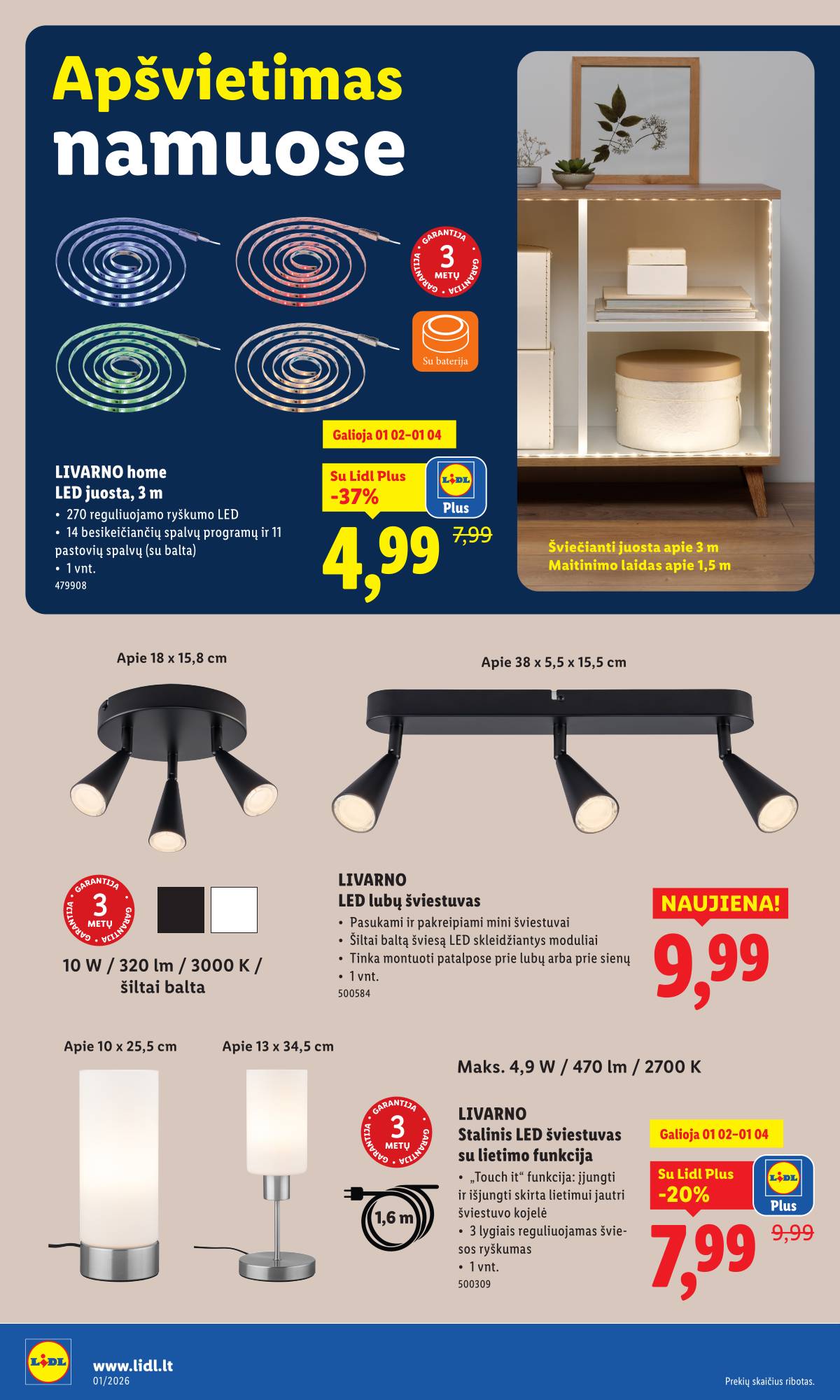 Lidl - LIDL Ne maisto prekių akcijų leidinys 36 puslapis