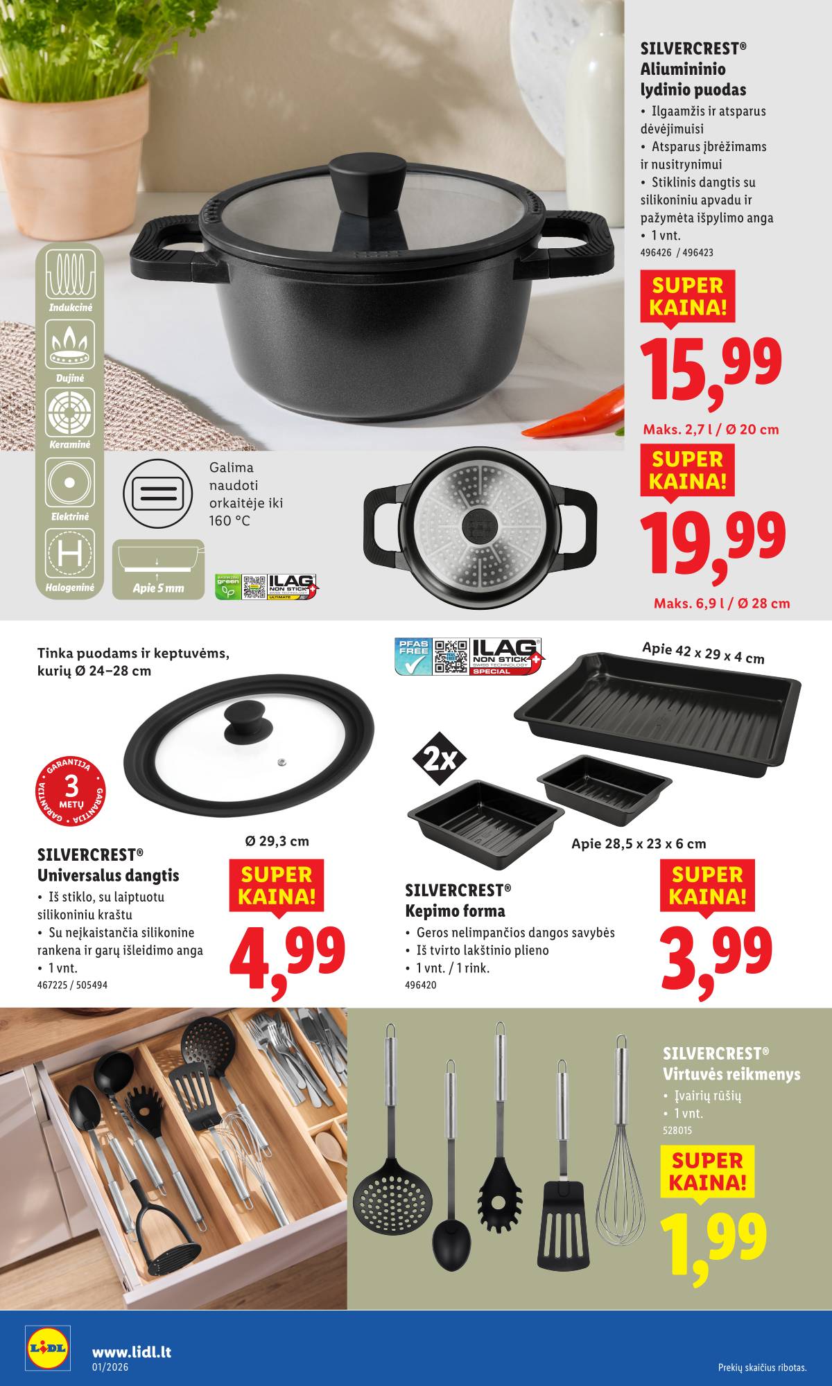 Lidl - LIDL Ne maisto prekių akcijų leidinys 4 puslapis