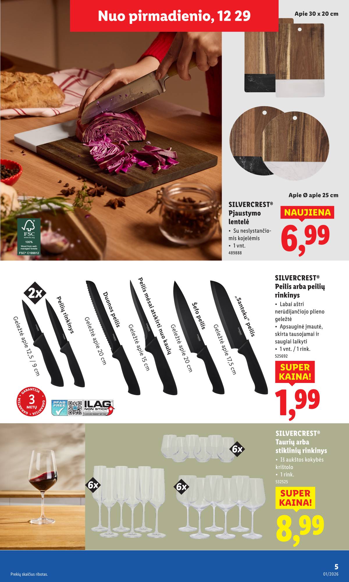 Lidl - LIDL Ne maisto prekių akcijų leidinys 5 puslapis