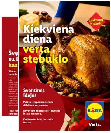 Lidl - Kalėdos su LIDL 2025-11-24 – 2025-12-31