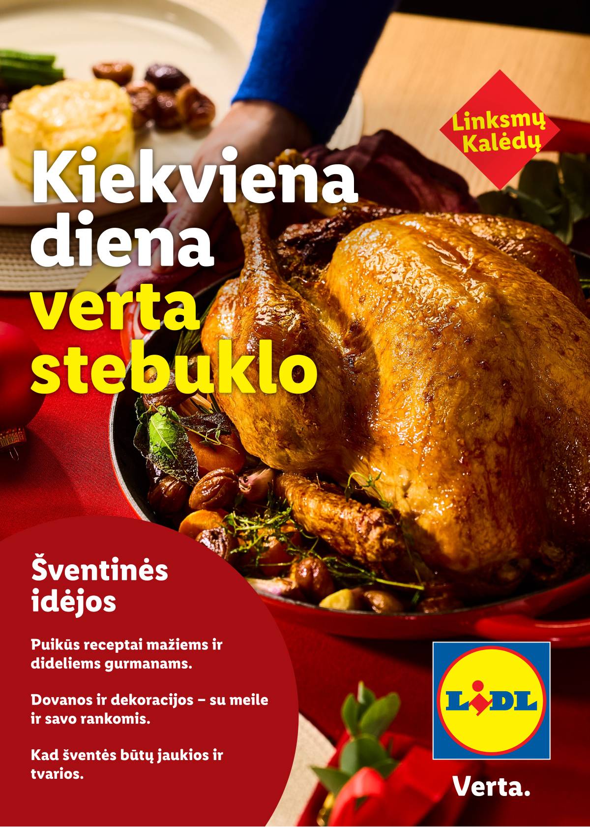 Lidl - Kalėdos su LIDL 1 puslapis