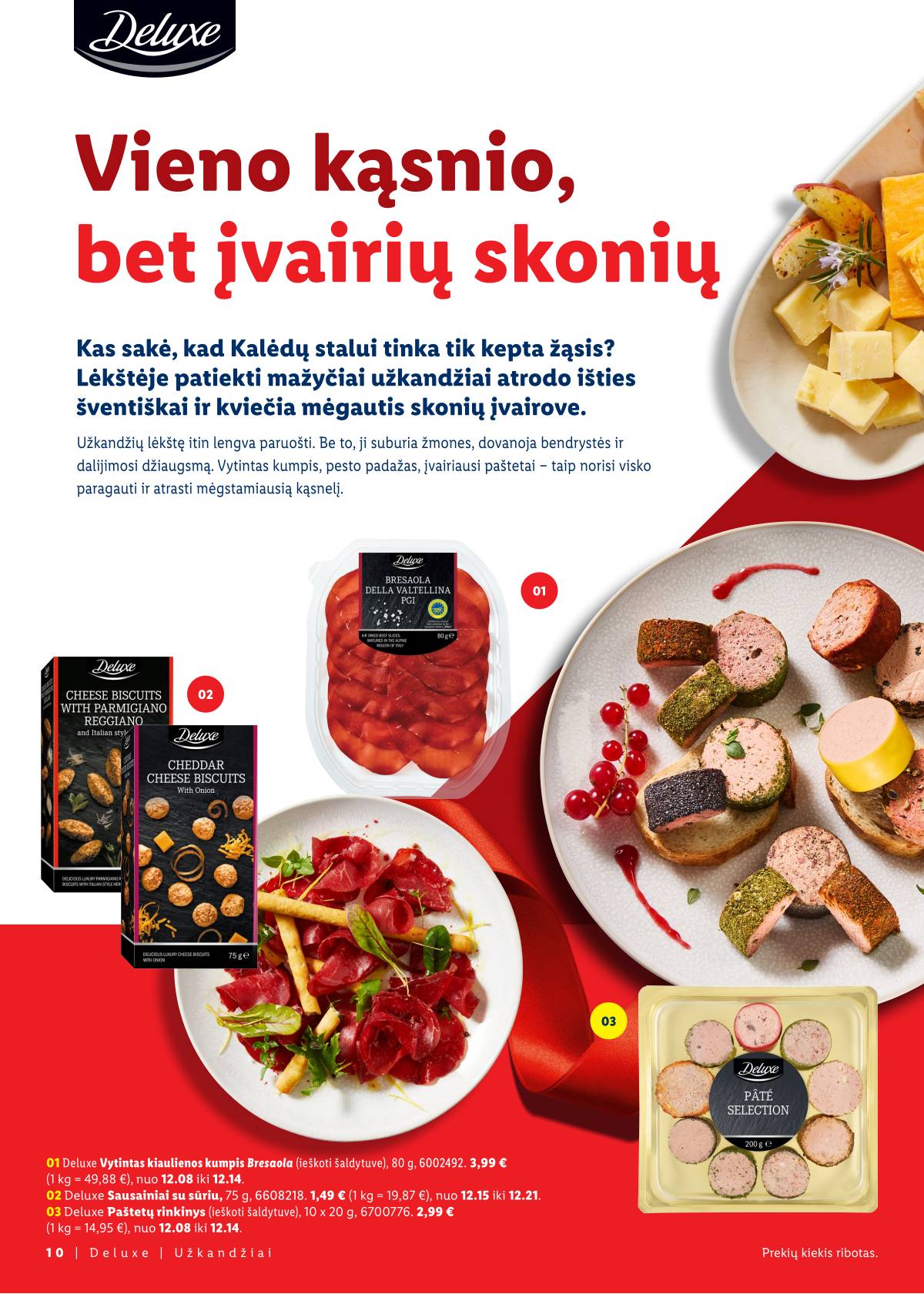 Lidl - Kalėdos su LIDL 10 puslapis