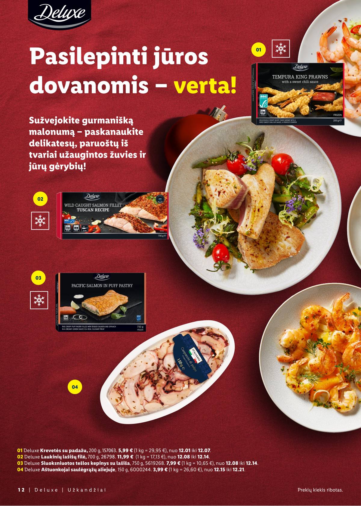 Lidl - Kalėdos su LIDL 12 puslapis