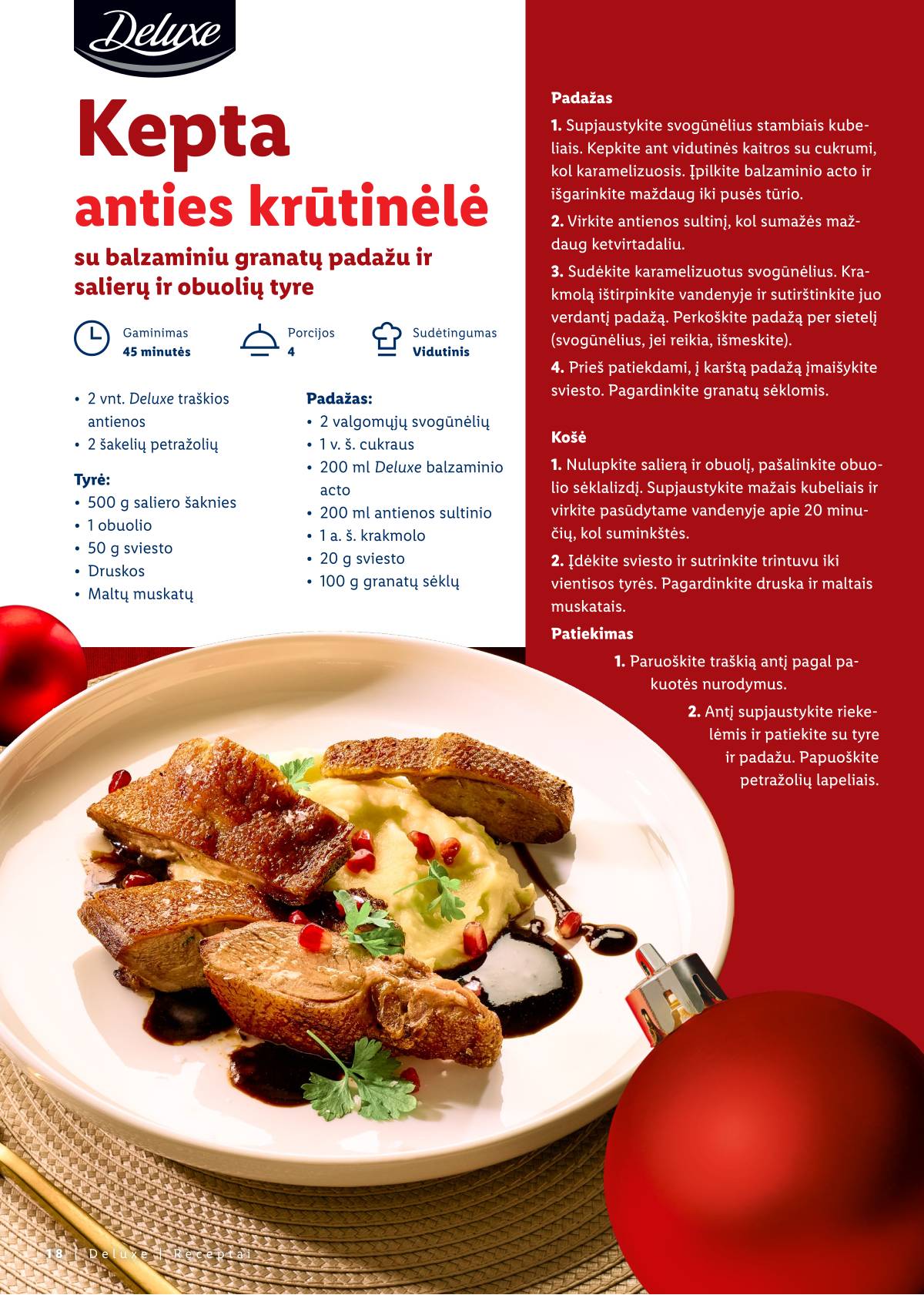 Lidl - Kalėdos su LIDL 18 puslapis