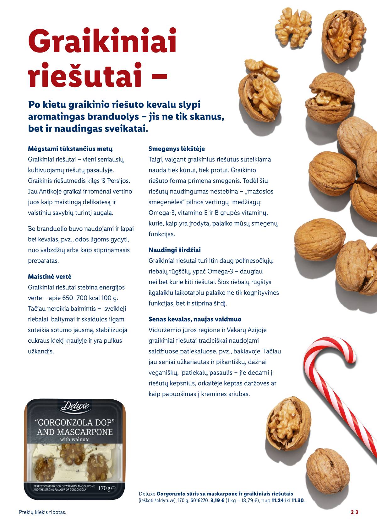 Lidl - Kalėdos su LIDL 23 puslapis