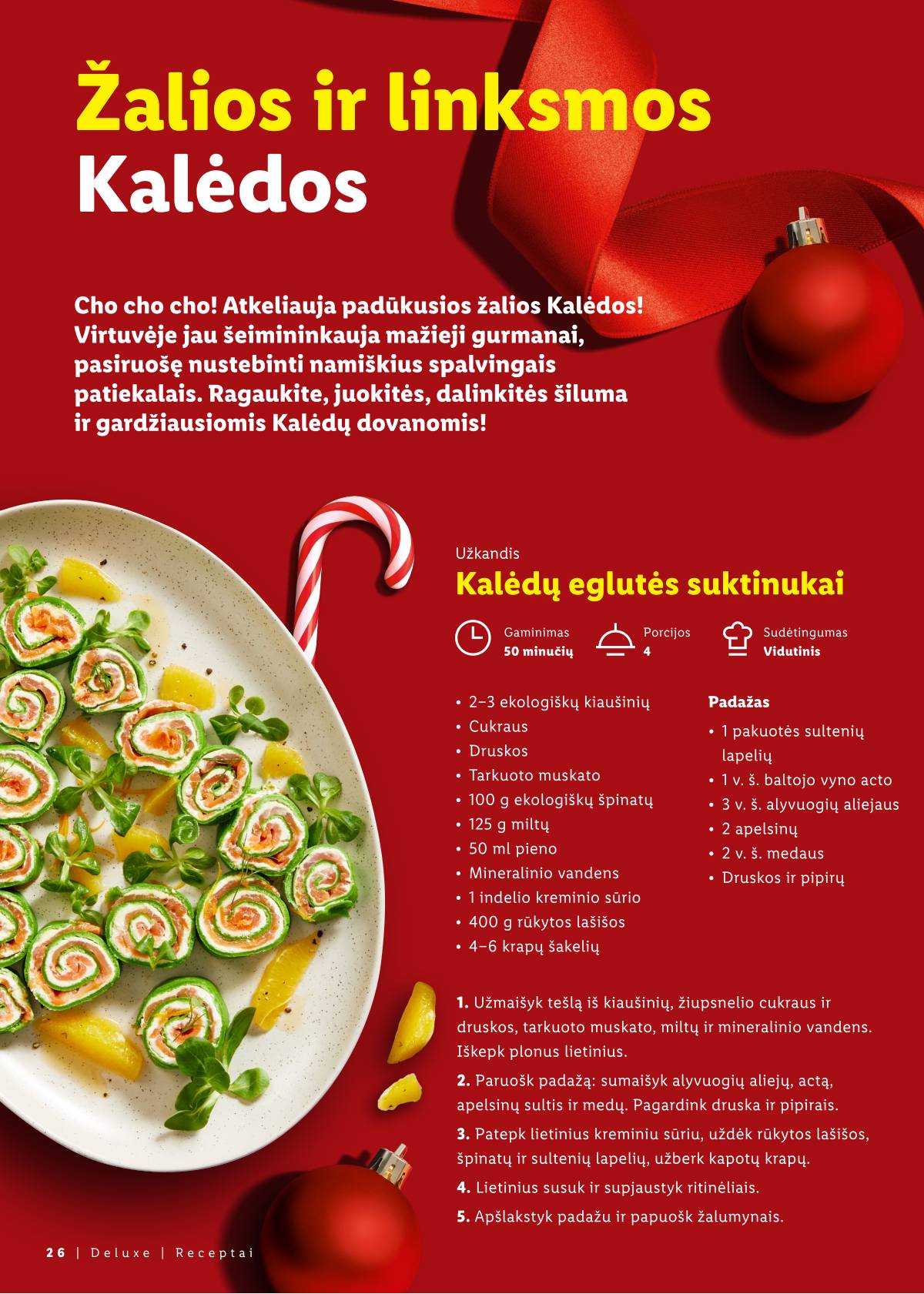 Lidl - Kalėdos su LIDL 26 puslapis