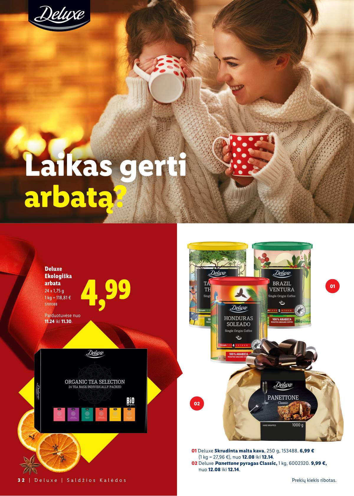 Lidl - Kalėdos su LIDL 32 puslapis