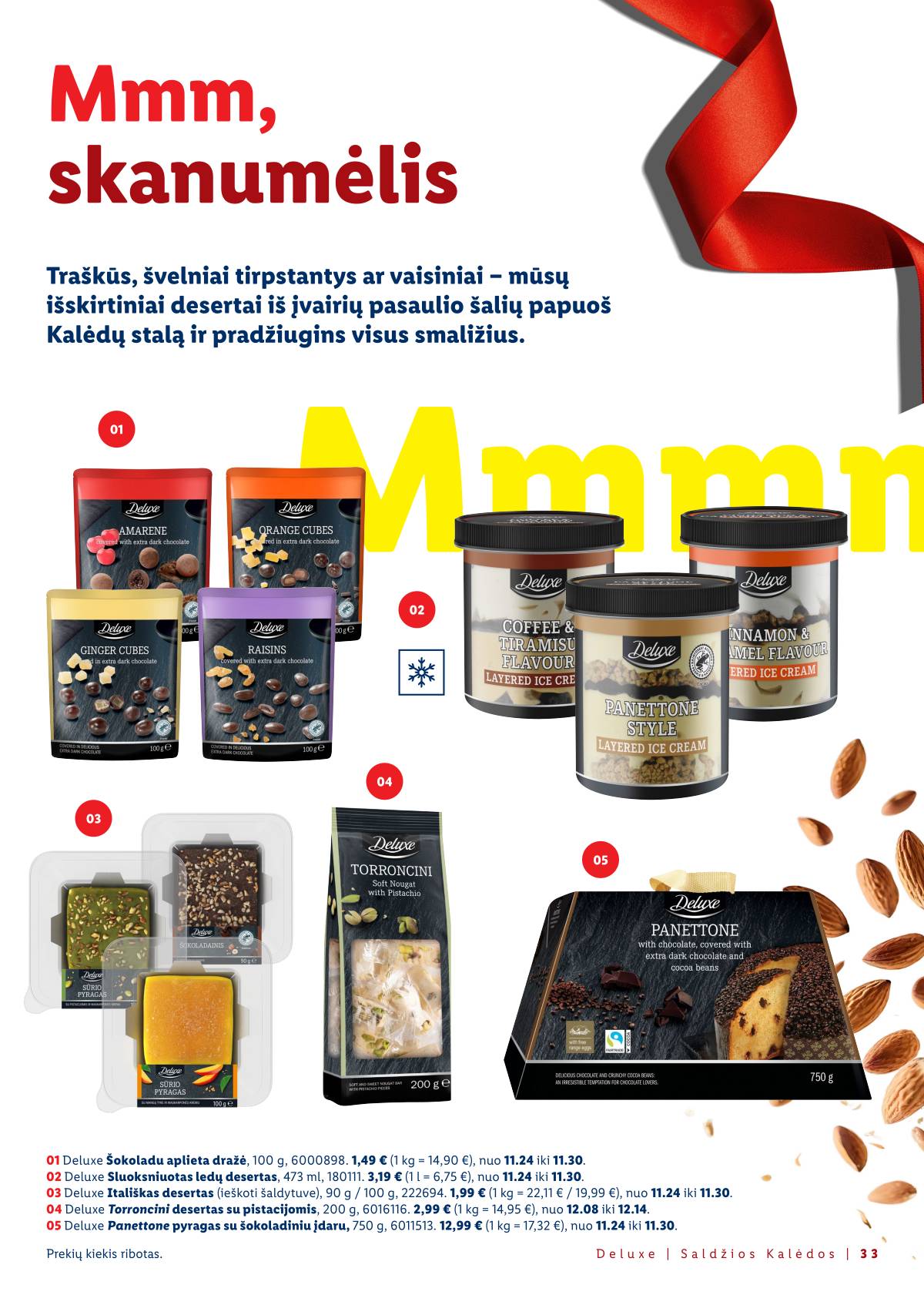 Lidl - Kalėdos su LIDL 33 puslapis
